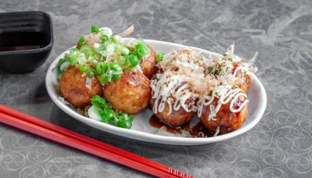 Takoyaki (8 Pc)