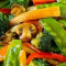 Pan Fried Mixed Veggies