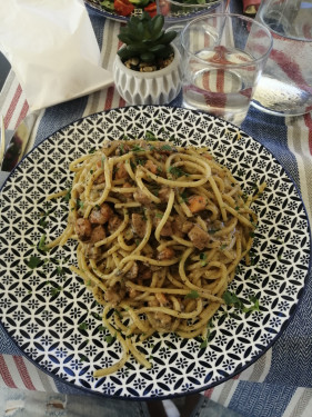 Carbonara Di Mare Al Profumo Di Tartufo Nero