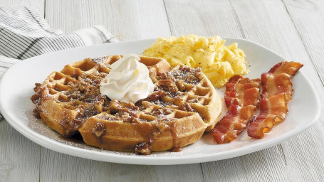 Piatto Per Waffle Sticky Bun*