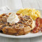 Piatto Per Waffle Sticky Bun*