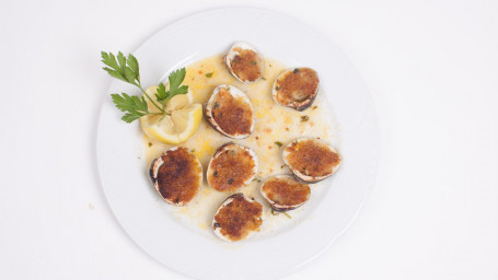 Baked Clams Oreganata (12)