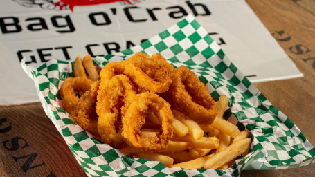 Calamari Rings Basket