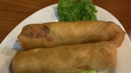 3. Crispy Spring Rolls