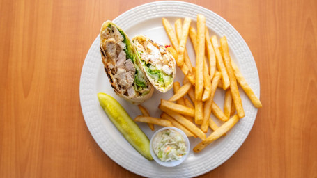 1. Caesar Wrap