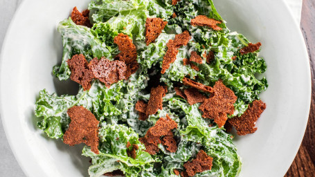 Marinated Kale Caesar