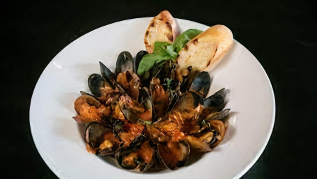 Zuppa Di Mussels Posillipo