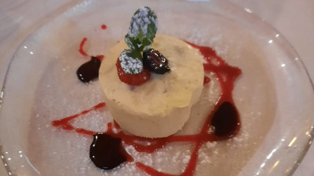 Semifreddo Al Cheese Cake, Castagne E Cioccolato Bianco