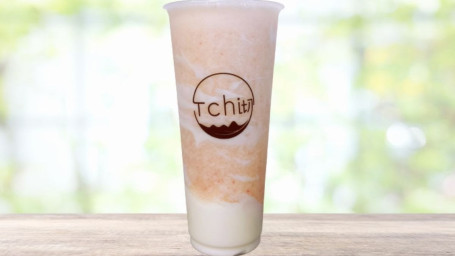 Luscious Peach Yogurt Tea Táo Táo Yōu Suān Rǔ Chá (700Ml)