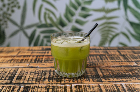 Cucumber Apple Celery Juice