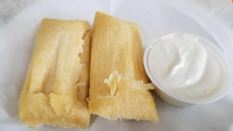 Tamales De Elote (Salvadorian Corn Tamales)