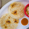 Pupusa With Rice Flour(Harina De Arroz)