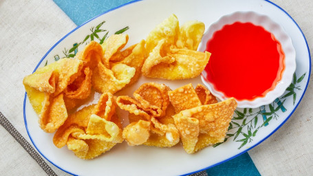 6. Crab Rangoons (6)