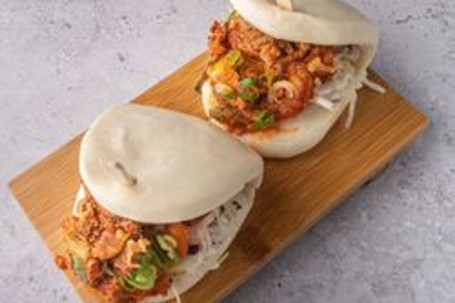 Zhū Ròu Bāo Spicy Pork Bao