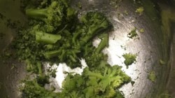 Broccoli Al Vapore