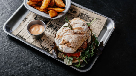 Wagyu Burger (Hamburger)