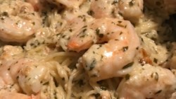 Linguine Con Gamberi Reali