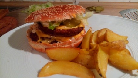 Doppio Cheeseburger