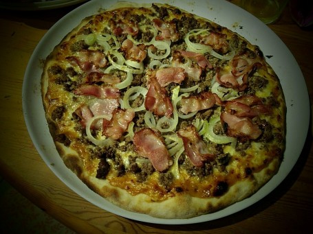 Pizza Pancetta