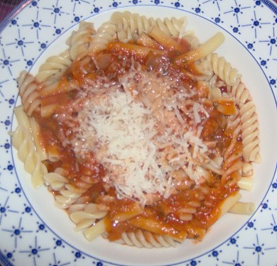 Penne All'arrabbiata