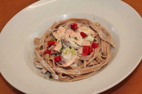 Tagliatelle Salmone