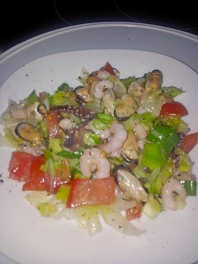 Insalata Frutti Di Mare