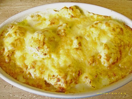 Gratin Di Cavolfiore