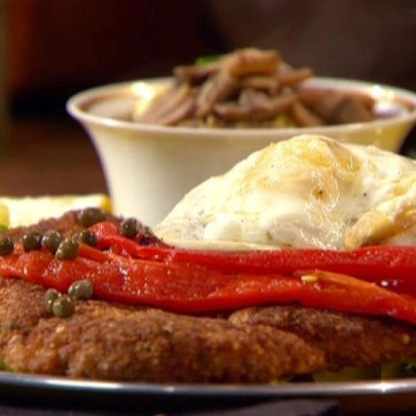 Schnitzel Di Pollo Al Paprika