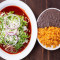 Combinacion De Chile Relleno, Enchilada Y Quesadilla