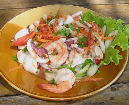 Insalata Di Frutti Di Mare