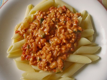 Penne Bolognese