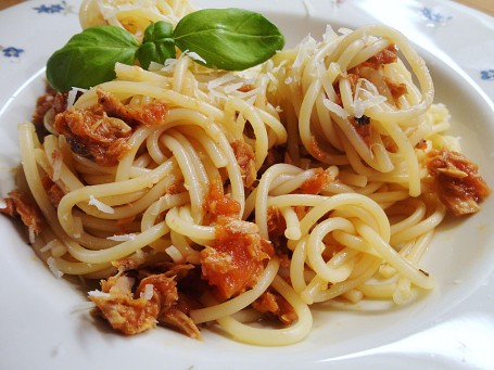 Spaghetti Al Tonno