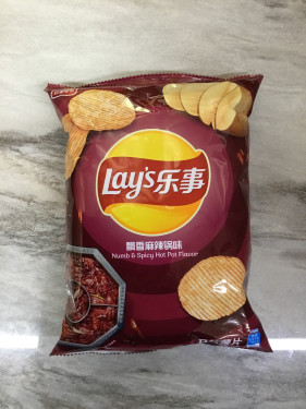 Hotpot Flavour Hot And Spicy Chips 70G