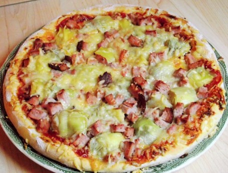 Pizza Carciofi