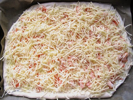 Pizza Al Salmone