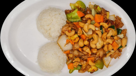 C-8. Cashew Chicken