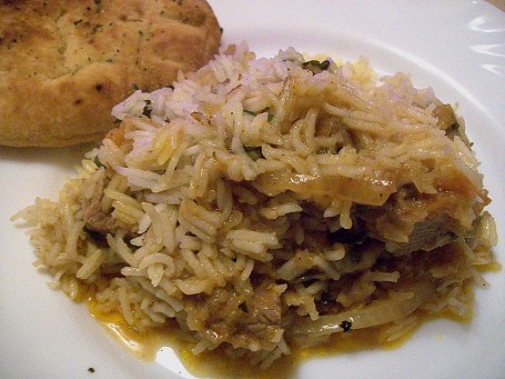 Agnello Biryani