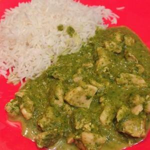 Palak Di Pollo