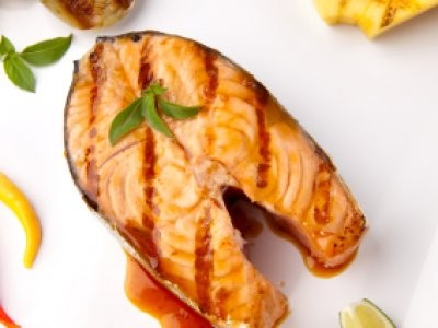 Salmone Teriyaki