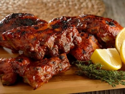 Bbq Costillas Vips