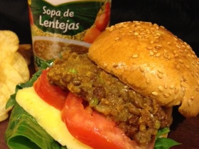 Hamburguesa Sencilla