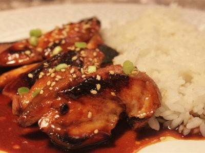 Pollo Teriyaki