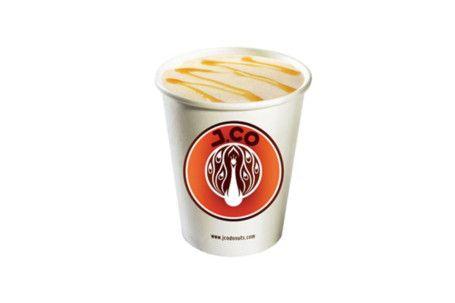 Zhēn Zi Niú Nǎi Kā Fēi Hazelnut Latte