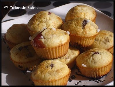 Muffin Mirtilli