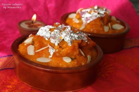 Carota Halwa