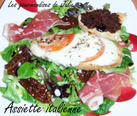 Assiette Italienne