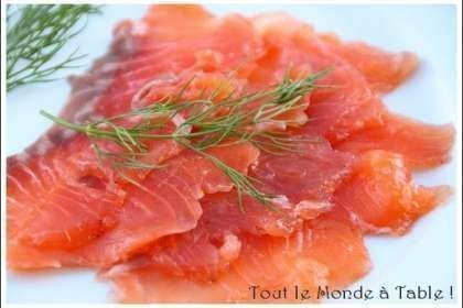 Gravlax Di Saumon