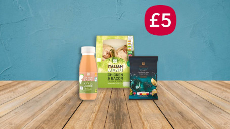 £ 5: Offerta Pasto Pranzo