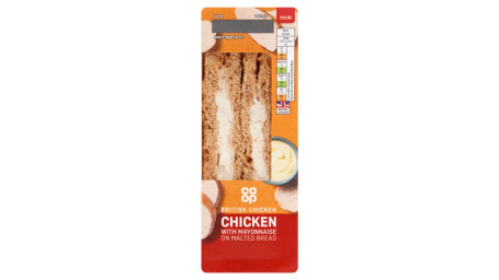 Panino Con Maionese E Pollo Co-Op