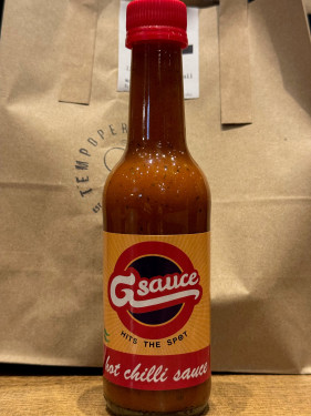 G Sauce Glass Bottle